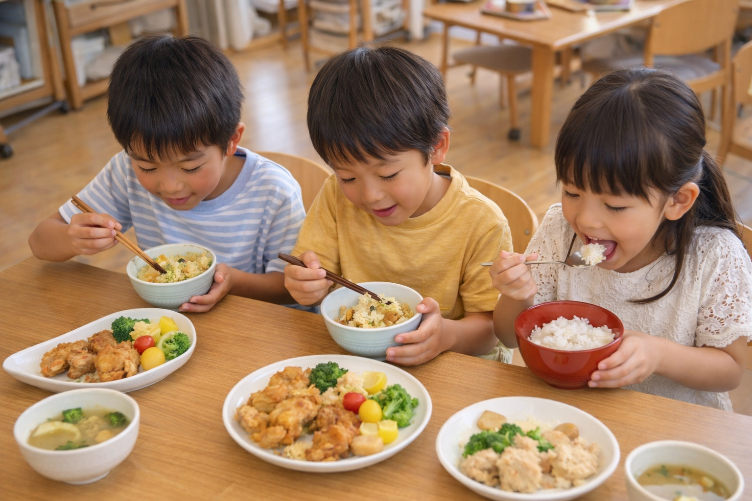 こども食堂のイメージ